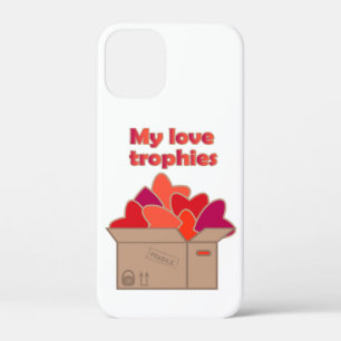 Case-Mate iPhone Case Mes trophées d'amour dans une boîte pleine de coeu