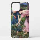 Coques Case-Mate iPhone Mesdames Picking Roses, John William Waterhouse (Verso)