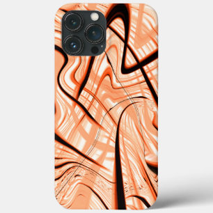 Case-Mate iPhone Case Mess of brown ondulé strokies in different directi