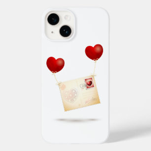 Coque Pour iPhone 14 Message d'amour