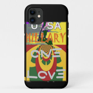 Case-Mate iPhone Case Message d'amour dans les couleurs de Rasta Imprime