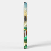 Coques Case-Mate iPhone Message dans un boîtier téléphonique en bouteille (Verso / Droite)