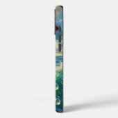 Coques Case-Mate iPhone Message dans un boîtier téléphonique en bouteille (Verso / Gauche)