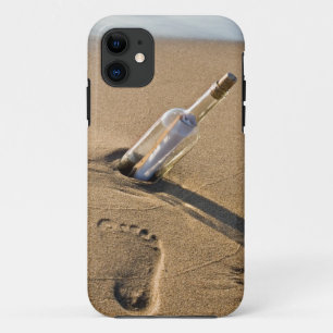 Coque iPhone 11 Message dans une bouteille