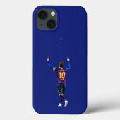 Coques Case-Mate iPhone Messi - Barcelone (Verso)