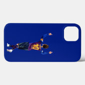 Coques Case-Mate iPhone Messi - Barcelone (Verso (horizontal))
