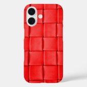 Coques Case-Mate iPhone Métain rouge (Verso)
