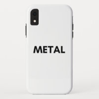 métal