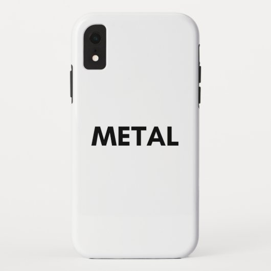 Coques Case-Mate iPhone métal (Dos)