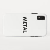 Coques Case-Mate iPhone métal (Dos (Horizontal))