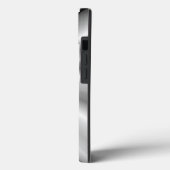 Coques Case-Mate iPhone Métal : Acier tribal (Verso / Gauche)