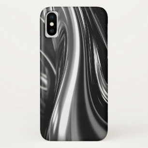 Case-Mate iPhone Case Métal argenté coulant