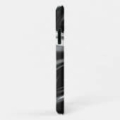 Coques Case-Mate iPhone Métal argenté coulant (Dos/Droite)