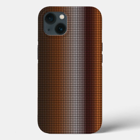 Coques Case-Mate iPhone Métal : Bronze Métal Weave High Res (Verso)