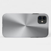 Coques Case-Mate iPhone Métal brossé (Dos (Horizontal))