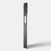 Coques Case-Mate iPhone Métal brossé - Queue blanche Buck Deer Coque-Mate  (Verso / Droite)