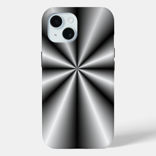 Coques Case-Mate iPhone Métal Brossé Tuck et Roulé (Verso)