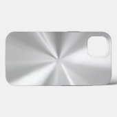 Coques Case-Mate iPhone Métal : Chrome (Verso (horizontal))
