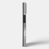 Coques Case-Mate iPhone Métal : Chrome (Verso / Droite)