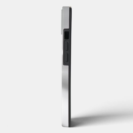 Coques Case-Mate iPhone Métal : Chrome (Verso / Gauche)