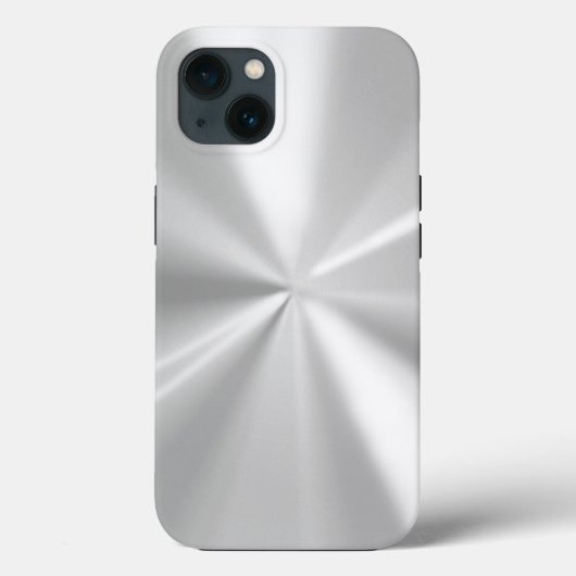 Coques Case-Mate iPhone Métal : Chrome (Verso)