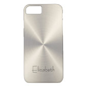 Coques Case-Mate iPhone Métal d'acier inoxydable (Dos)