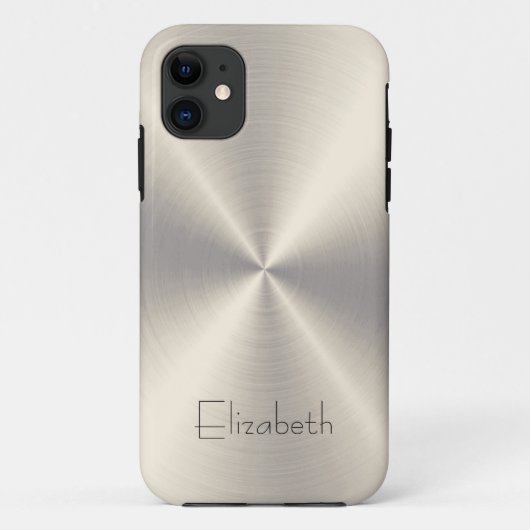 Coques Case-Mate iPhone Métal d'acier inoxydable (Dos)