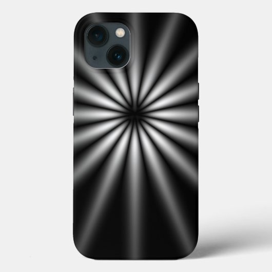 Coques Case-Mate iPhone Métal : Démarrage en acier inoxydable foncé (Verso)