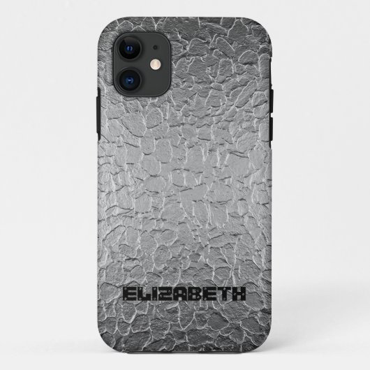 Coques Case-Mate iPhone Métal en acier (Dos)