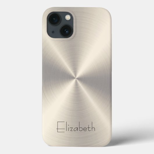 Coques Case-Mate iPhone Métal en acier inoxydable (Verso)