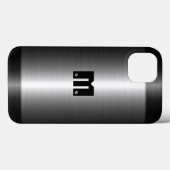 Coques Case-Mate iPhone Métal en acier inoxydable (Verso (horizontal))
