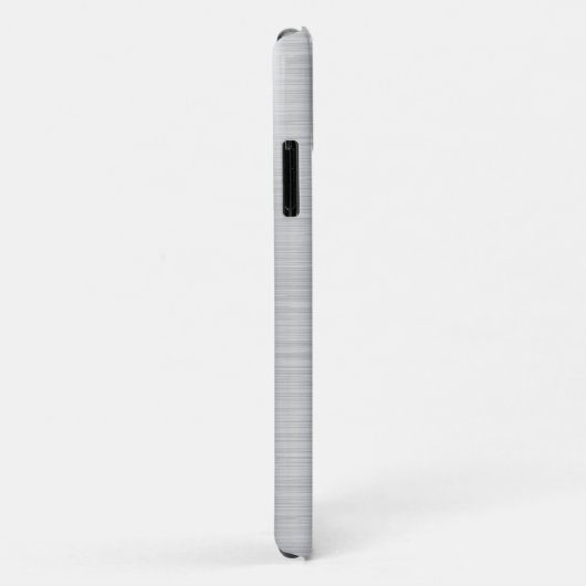 Coques Case-Mate iPhone Métal en acier inoxydable (Dos/Droite)