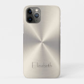 Coques Case-Mate iPhone Métal en acier inoxydable (Dos)
