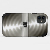 Coques Case-Mate iPhone Métal en acier inoxydable brillant 9 (Dos (Horizontal))