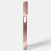 Coques Case-Mate iPhone Métal en acier inoxydable bronze (Verso / Droite)