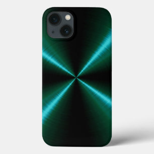 iPhone 13 Coque Métal en acier inoxydable cool 2