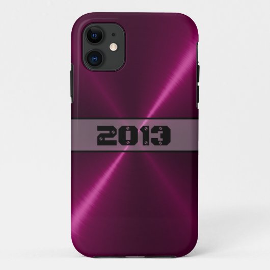 Coques Case-Mate iPhone Métal en acier inoxydable cool brillant (Dos)