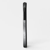 Coques Case-Mate iPhone Métal en acier inoxydable en platine (Dos/Gauche)