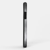 Coques Case-Mate iPhone Métal en acier inoxydable en platine (Dos/Droite)