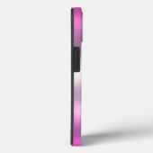 Coques Case-Mate iPhone Métal en acier inoxydable et violet en titane (Verso / Droite)