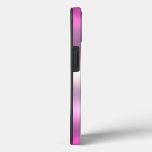 Coques Case-Mate iPhone Métal en acier inoxydable et violet en titane (Verso / Droite)