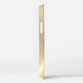 Coques Case-Mate iPhone Métal en acier inoxydable or (Verso / Droite)