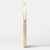 Coques Case-Mate iPhone Métal en acier inoxydable or (Verso / Gauche)