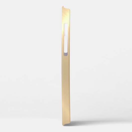 Coques Case-Mate iPhone Métal en acier inoxydable or (Verso / Gauche)