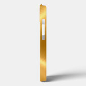 Coques Case-Mate iPhone Métal en acier inoxydable or (Verso / Gauche)