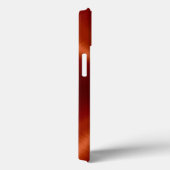 Coques Case-Mate iPhone Métal en acier inoxydable rouge (Verso / Droite)