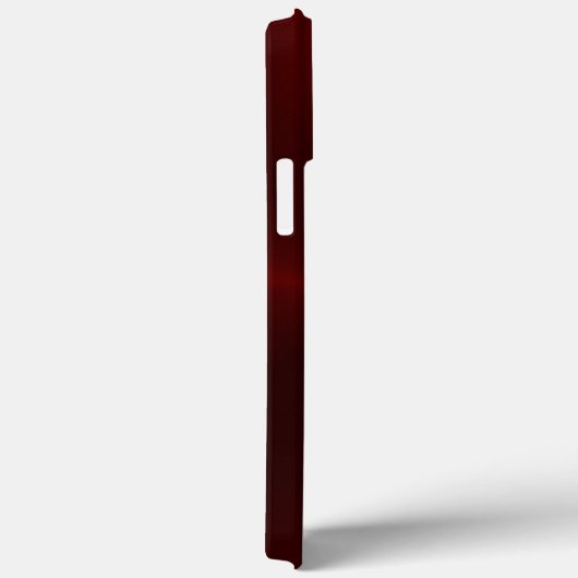 Coques Case-Mate iPhone Métal en acier radial brillant cool (Verso / Droite)