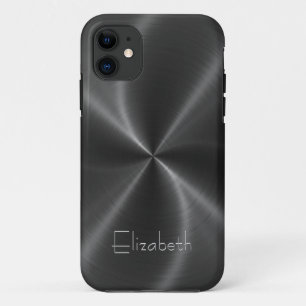 Etui iPhone Case-Mate Métal en acier radial brillant cool