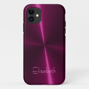 Etui iPhone Case-Mate Métal en acier radial brillant cool