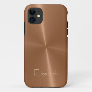 Case-Mate iPhone Case Métal en acier radial brillant cool 2